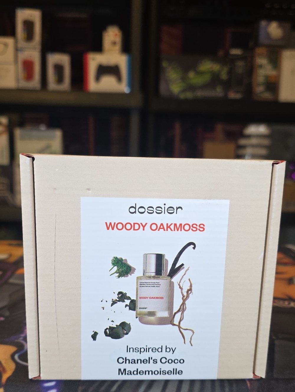 Dossier Woody Oakmoss Fragrance Spray - Neutral